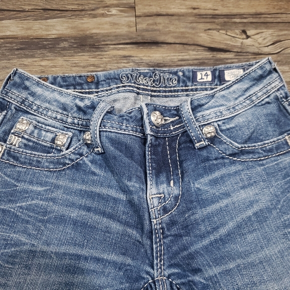 Miss me denim capri - Picture 3 of 5